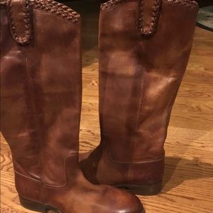New Frye boots